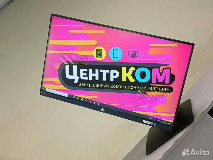 Яркий монитор HP 24