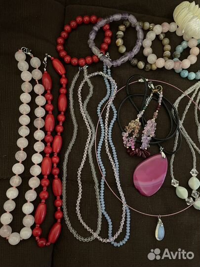 Ожерелье Серьги Браслеты Броши Кольца