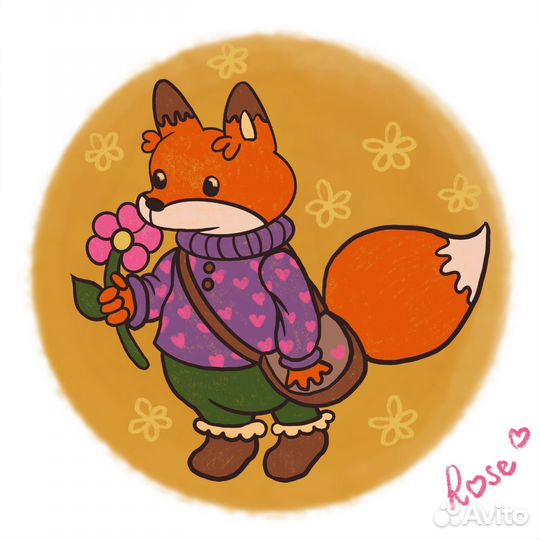 Рисунки на заказ digital