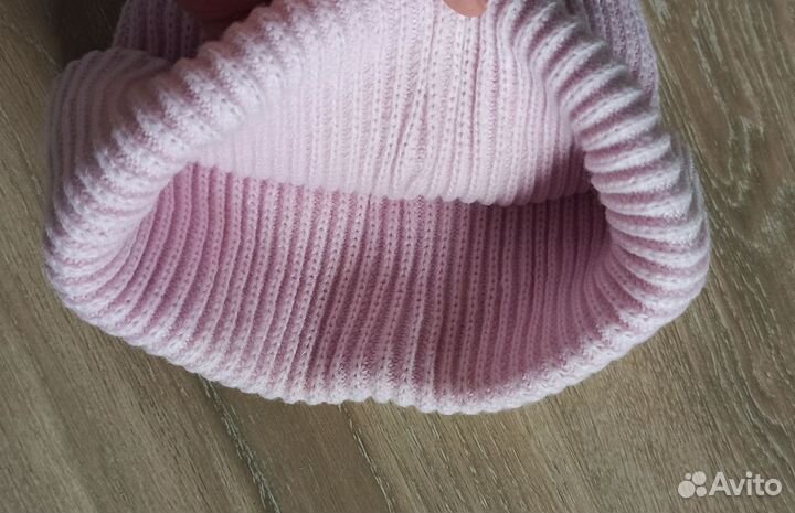 Осенняя вязаная женская шапка H&M, единый размер