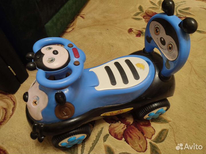 Машинка-каталка