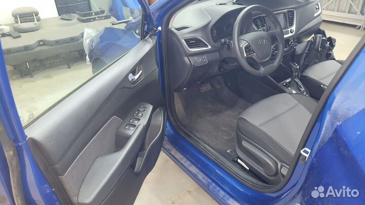 Hyundai solaris 2 (2017-2020) в разбор