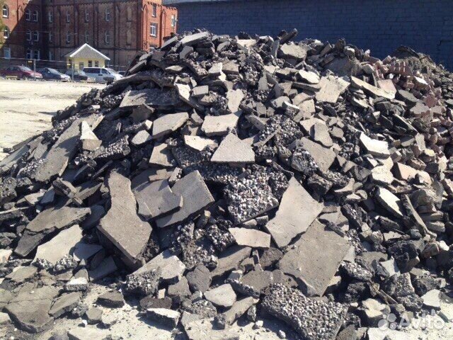 Асфальтный скол. С доставкой