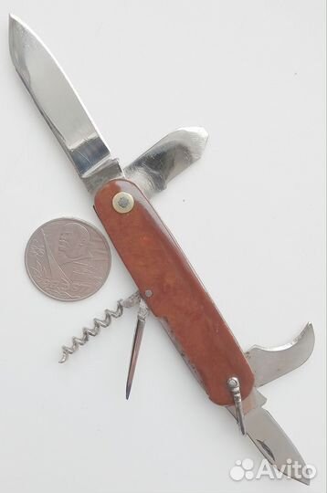 Нож перочинный времен СССР