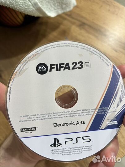 Fifa 23 ps5 диск
