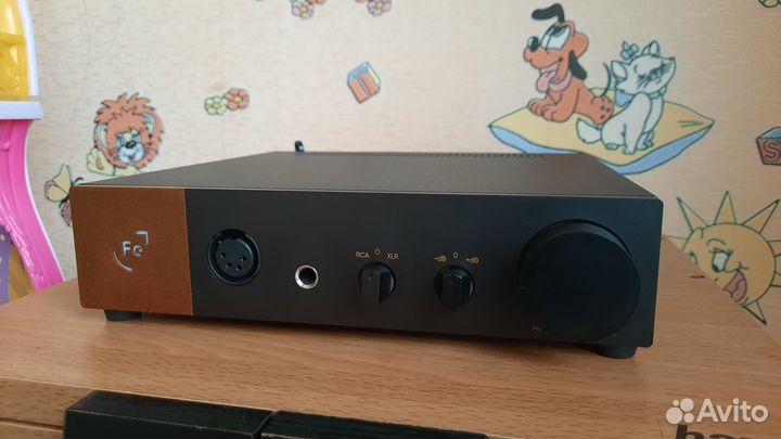 Hi-End усилитель для наушников Ferrum Audio OOR