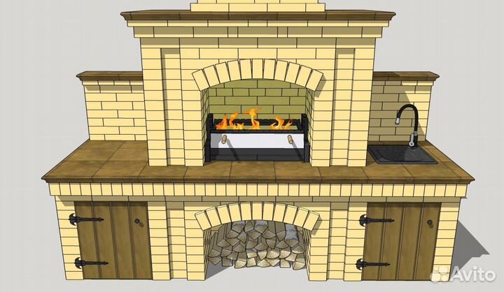 Проект барбекю