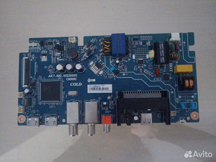 Плата cv3663c-k32 juc7.820.00258695