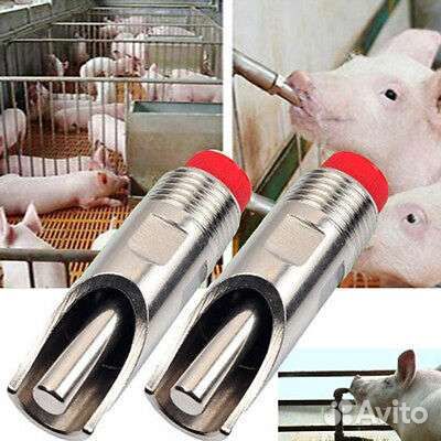 Поилки для свиней