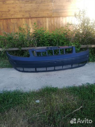 Бампер передний на volkswagen passat b5