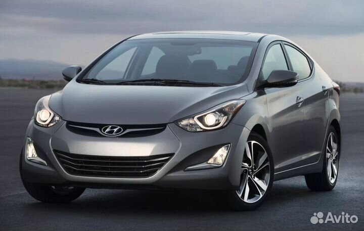 Лобовое стекло на hyundai elantra/avante с дд