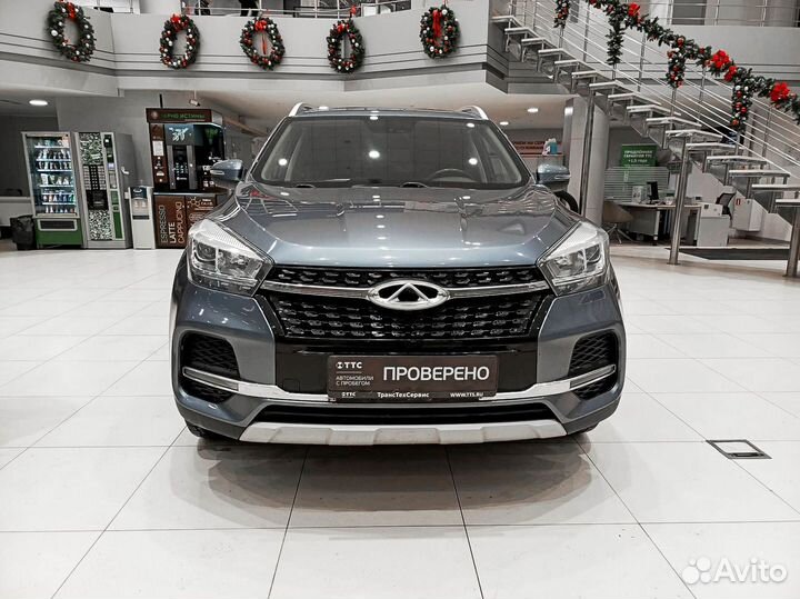 Chery Tiggo 4 2.0 CVT, 2019, 100 364 км