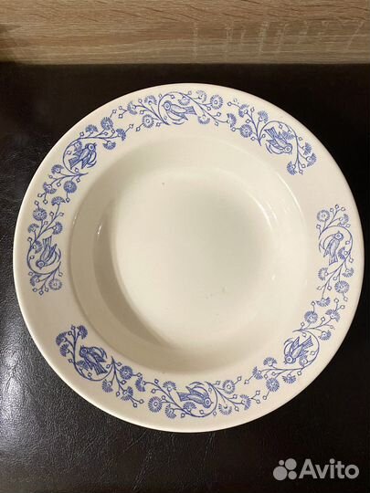 Тарелки обеденные СССР советские 4шт