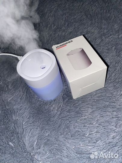 Ультразвуковой компактный увлажнитель водух