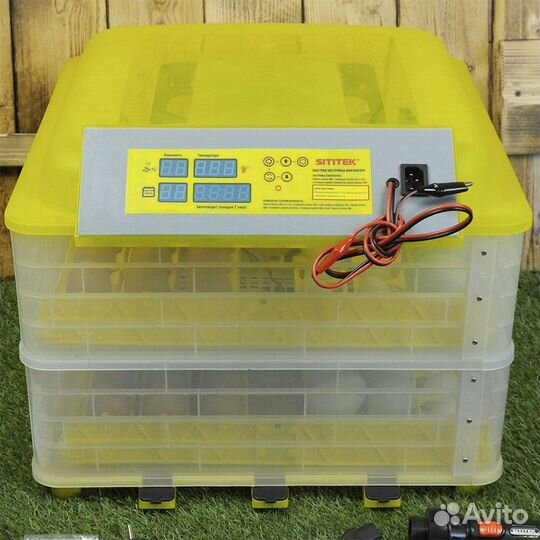 Инкубатор sititek 96 220/12В автоматический