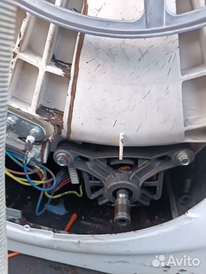 Стиральная машина бу Индезит moon. На запчасти