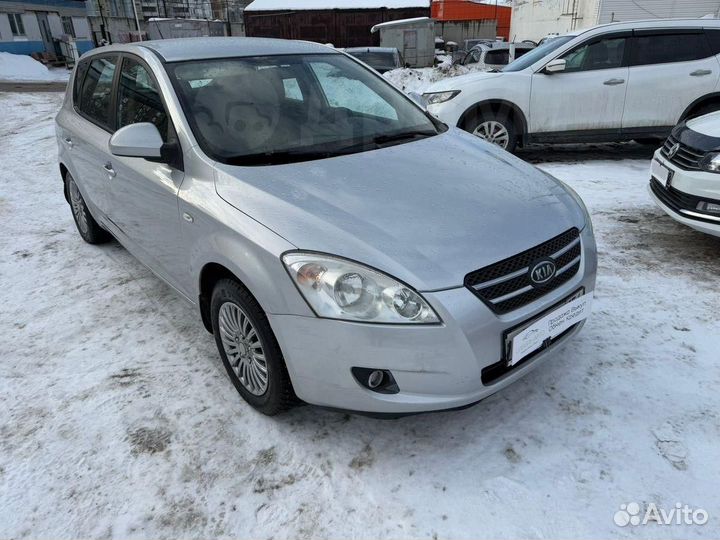 Kia Ceed 1.6 AT, 2007, 252 000 км