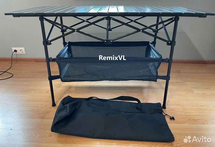 Видео обзор Стол туристический реечный для похода