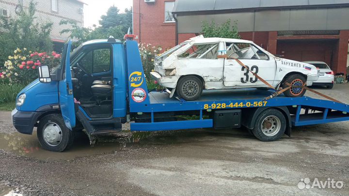 Услуги эвакуатора 24 7
