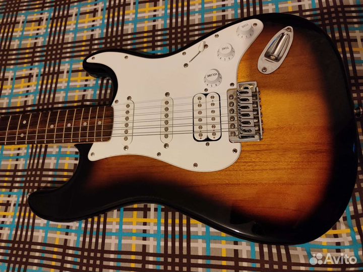 Fender squier bullet Stratocaster HSS