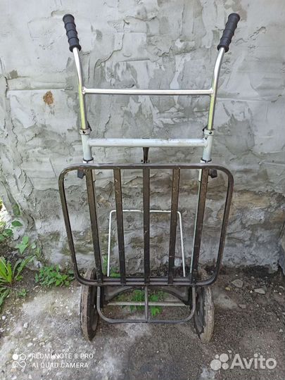 Садовая тележка тачка