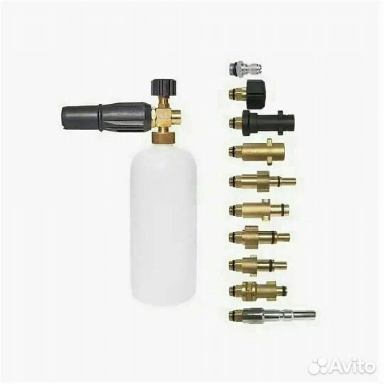 Пенная насадка (пенообразователь) для бытовых моек