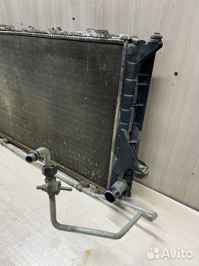 Кассета радиаторов Audi 100 c4 2.8