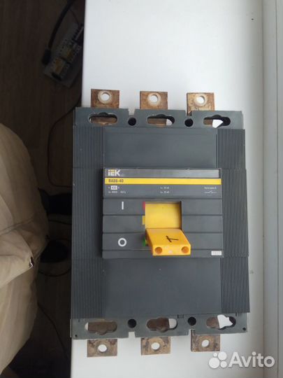 Автоматические выключатели