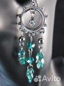 Серьги новые