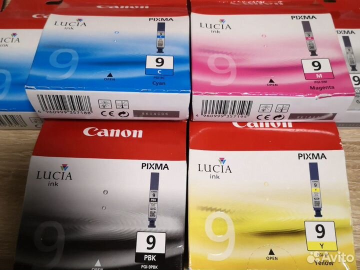 Картридж Canon PGI-9PBK