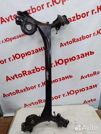 Задняя балка Citroen C4 08г.в