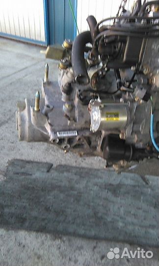 Механическая коробка МКПП honda HR-V GH1 D16A 1998