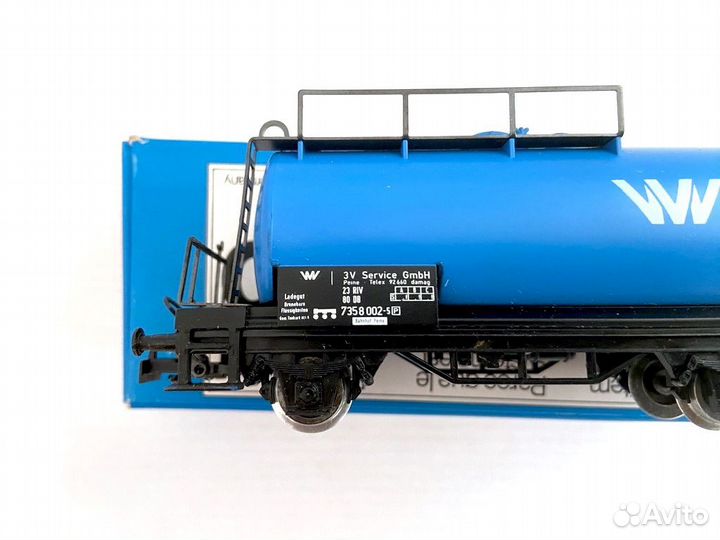 Грузовой вагон - цистерна Marklin H0 - 3V-Service