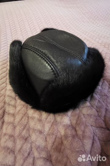 Мужская шапка