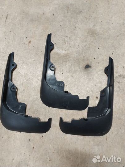Брызговики передние и задние Toyota Highlander