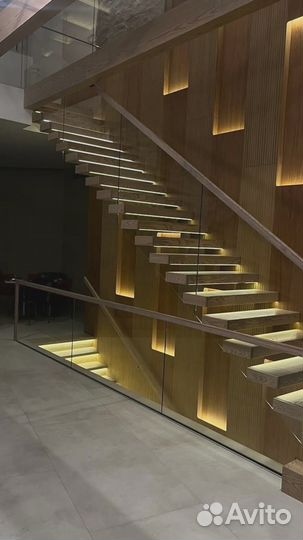 Лестница под ключ