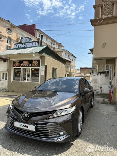 Toyota Camry 2.5 AT, 2018, 165 000 км