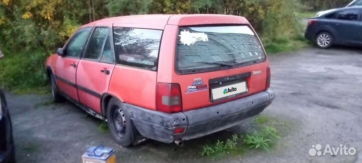 FIAT Tempra, 1992