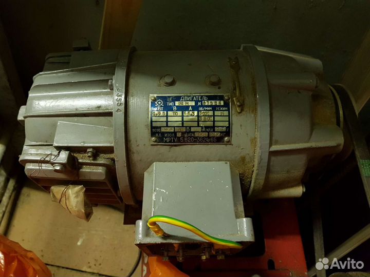 Электродвигатель 110 В, П12 М