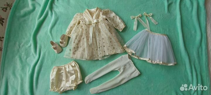 Оригинальный аутфит для куклы Lee Middleton