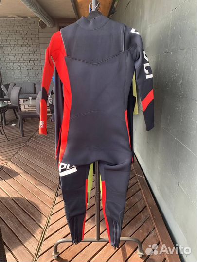 Гидрокостюм муж. jetpilot fullsuit 4/3 steamer