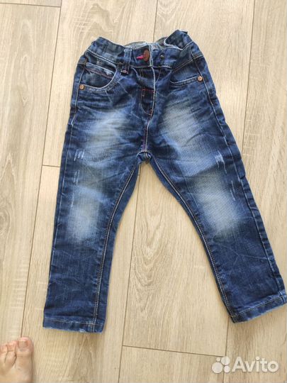 Детские вещи пакетом на мальчика 2-3 года