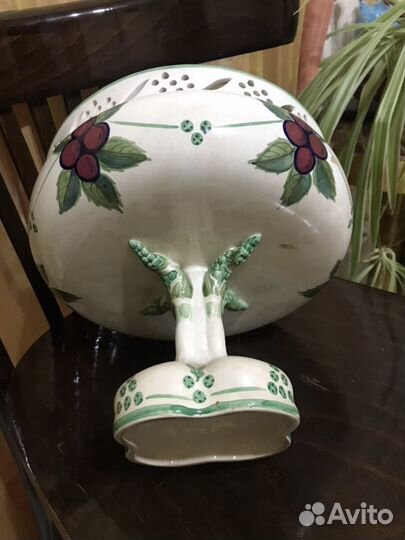 Фруктовница керамическая