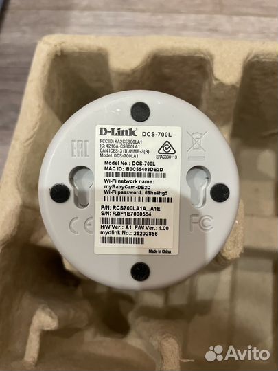 Видеоняня D-Link DCS-700L