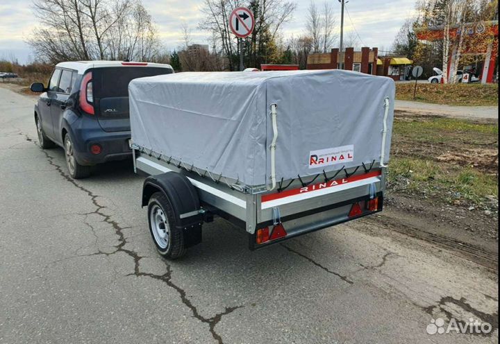 Прицеп Ижевский 2.0*1.30