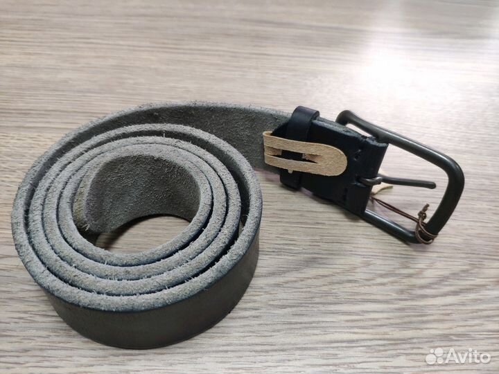 Ремень мужской кожанный