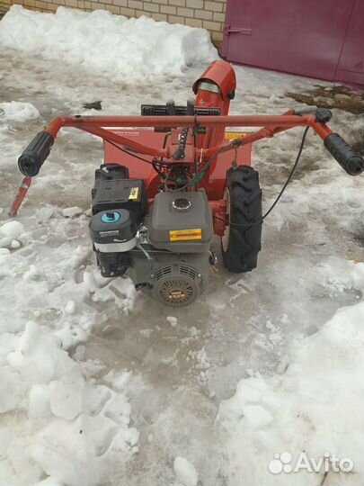 Мотоблок агрос