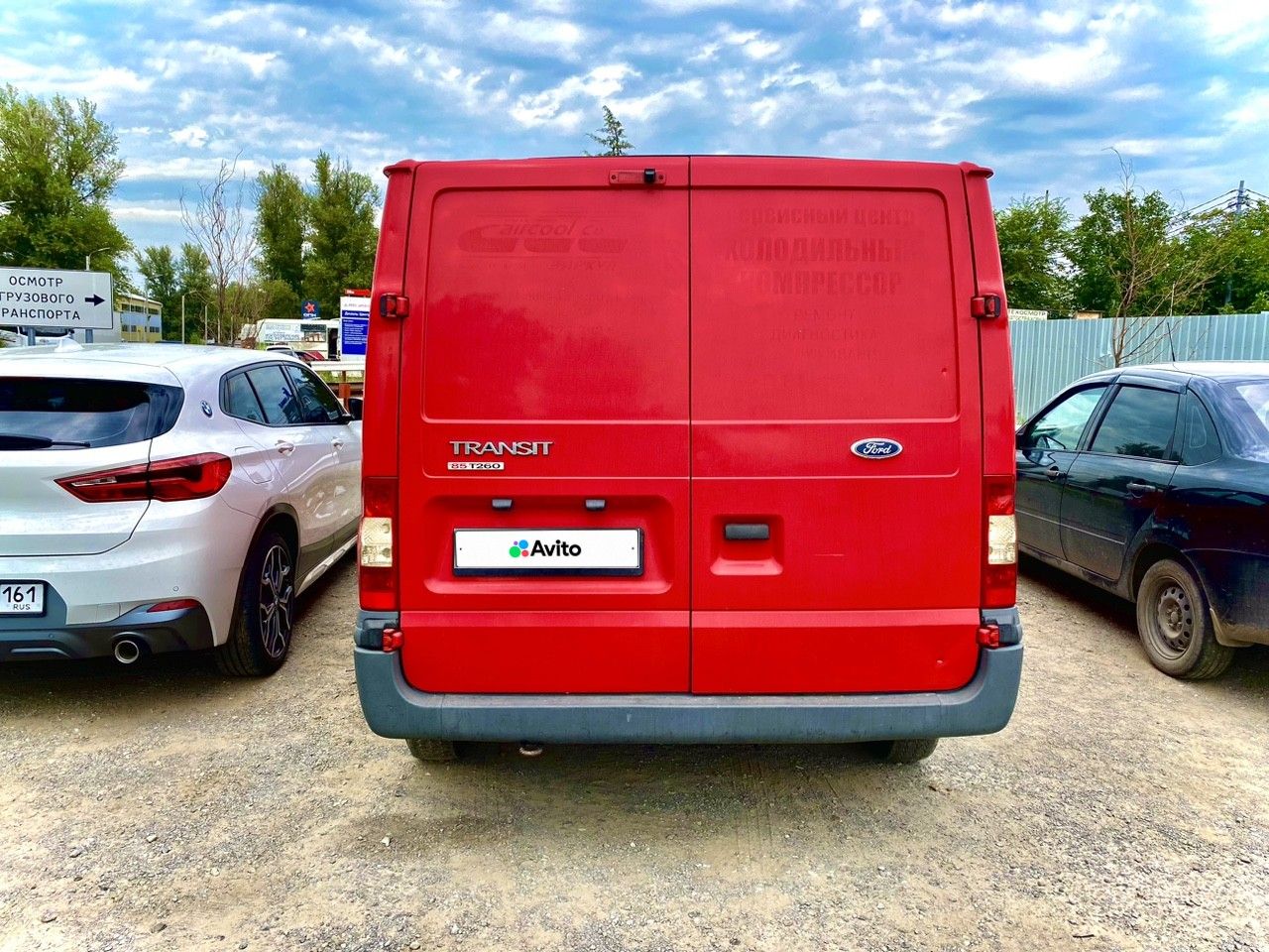 Ford Transit: фото владельца