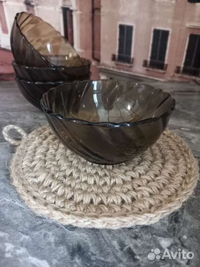 Подставка под горячее из джута