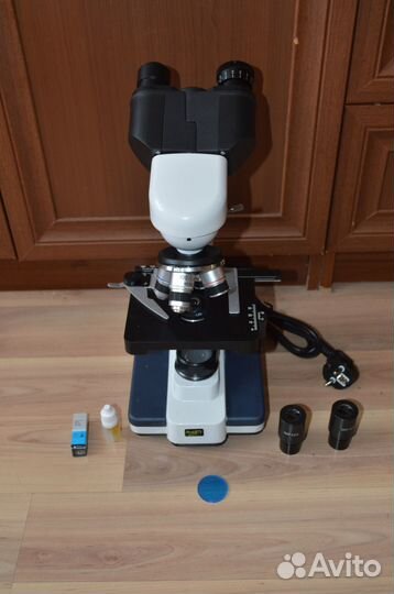 Микроскоп биологический бинокулярный XSP-200E